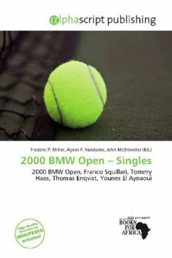 2000 BMW Open - Singles