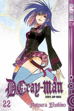 D.Gray-Man Bd.22 - Hoshino, Katsura