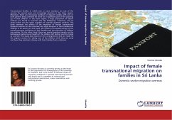 Impact of female transnational migration on families in Sri Lanka