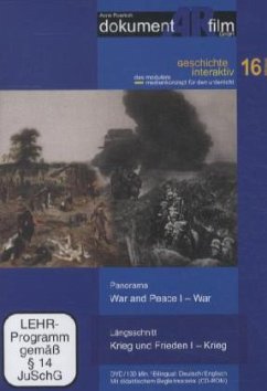Längsschnitt Krieg und Frieden I / Panorama War and Peace I, 1 DVD