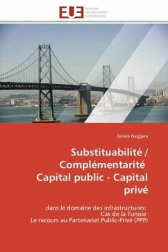 Substituabilité / Complémentarité Capital public - Capital privé - Naggara, Zeineb