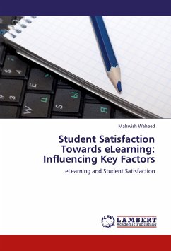 Student Satisfaction Towards eLearning: Influencing Key Factors - Waheed, Mahwish