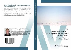 User Experience in tastaturgesteuerten Text-Adventures - Kluge, Alexander