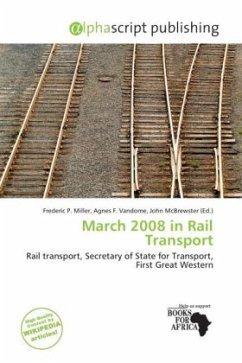 March 2008 in Rail Transport