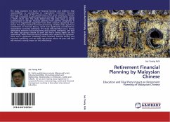 Retirement Financial Planning by Malaysian Chinese