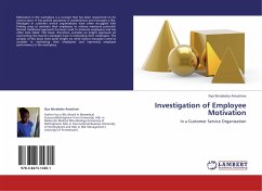Cover Investigation of Employee Motivation