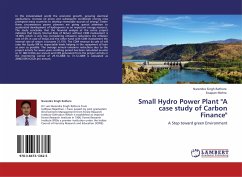 Small Hydro Power Plant &quote;A case study of Carbon Finance&quote;
