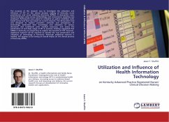 Utilization and Influence of Health Information Technology - Shuffitt, Jason T.