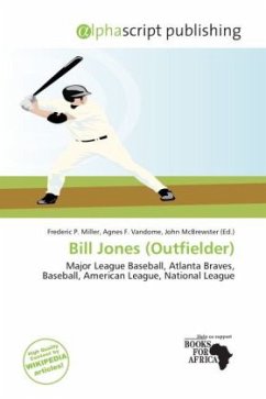 Bill Jones (Outfielder)