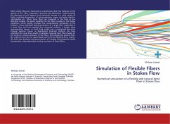 Simulation of Flexible Fibers in Stokes Flow