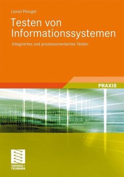 Testen von Informationssystemen - Pilorget, Lionel