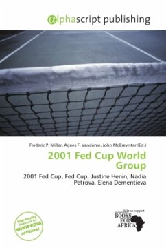 2001 Fed Cup World Group