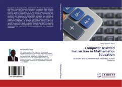 Computer-Assisted Instruction in Mathematics Education - Mwei, Philip Kiptanui