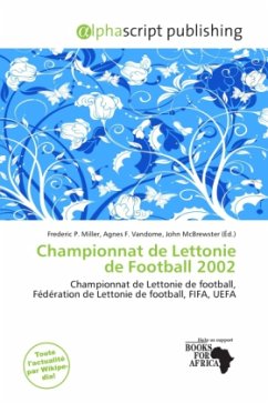 Cover Championnat de Lettonie de Football 2002