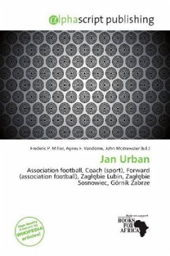 Cover Jan Urban
