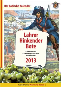 Cover Lahrer Hinkender Bote 2013