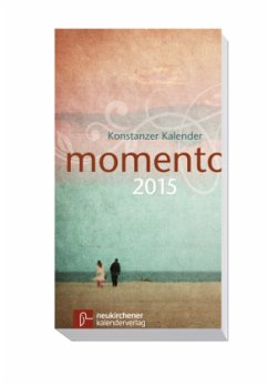 Cover momento, Taschenkalender 2015