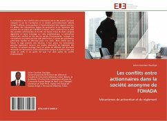 Les conflits entre actionnaires dans la société anonyme de l'OHADA - Hounkpe, Julien-Coomlan