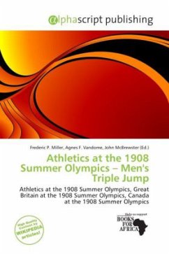 Athletics at the 1908 Summer Olympics - Men's Triple Jump