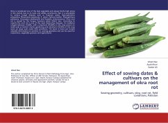 Effect of sowing dates & cultivars on the management of okra root rot