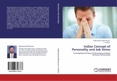 Indian Concept of Personality and Job Stress - Hussain, Mohammed Galib;Kavitha, P.