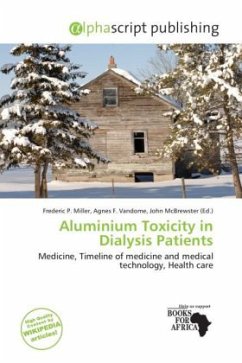 Aluminium Toxicity in Dialysis Patients