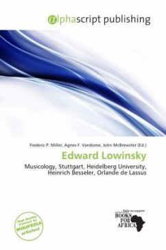 Edward Lowinsky