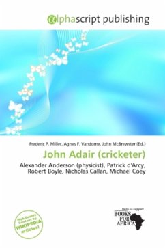 John Adair (cricketer)