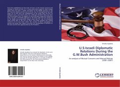 U.S-Israeli Diplomatic Relations During the G.W.Bush Administration - Spadola, Ornella