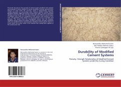 Durability of Modified Cement Systems - Mohamed Sutan, Norsuzailina;Sobuz, Md. Habibur Rahman;Ak Laja, Vincent Lelanggan