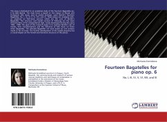 Fourteen Bagatelles for piano op. 6