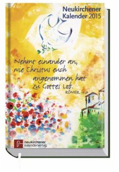 Neukirchener Kalender, Buchausgabe, Großdruck 2015