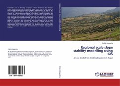 Regional scale slope stability modelling using GIS