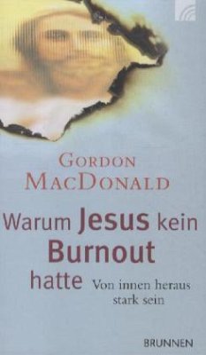 Cover Warum Jesus kein Burnout hatte