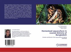 Homestead aquaculture in coastal districts of Bangladesh - Moniruzzaman, H. M.;Mondal, Pulakesh;Glaser, Marion
