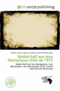 Basket-ball aux Jeux Olympiques d'été de 1972