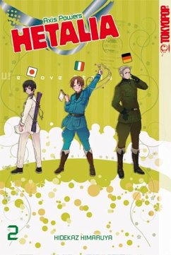 Hetalia - Axis Powers Bd.2 - Himaruya, Hidekaz