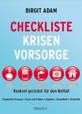 Checkliste Krisenvorsorge