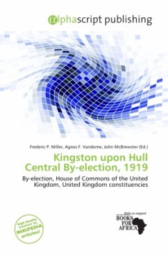 Kingston upon Hull Central By-election, 1919