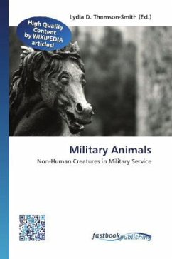 Cover Military Animals