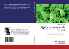 Biodiversity Assessment in Ocimum using molecular markers
