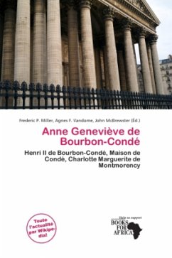Anne Geneviève de Bourbon-Condé