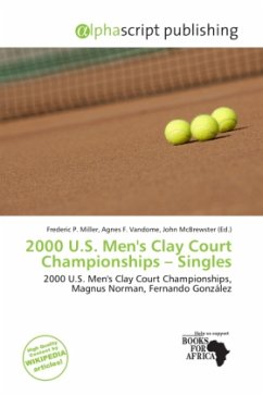 2000 U.S. Men's Clay Court Championships - Singles