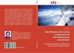 Identification de lois de comportement élastoplastiques anisotropes - Khalfallah, Ali