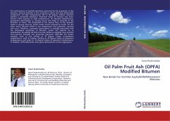 Oil Palm Fruit Ash (OPFA) Modified Bitumen