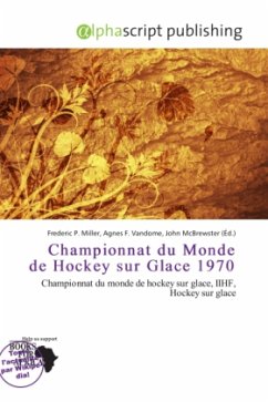 Championnat du Monde de Hockey sur Glace 1970