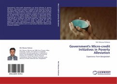 Government's Micro-credit Initiatives in Poverty Alleviation