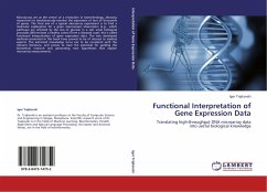 Functional Interpretation of Gene Expression Data - Trajkovski, Igor