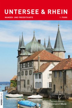 Cover Wander- und Freizeitkarte Untersee & Rhein