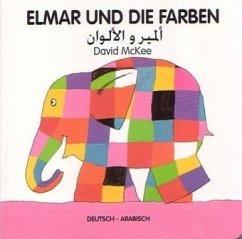 Elmar und die Farben, deutsch-arabisch - McKee, David
